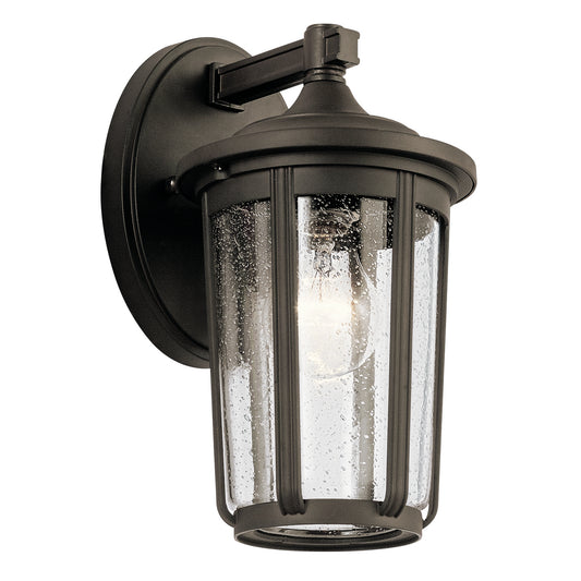 Fairfield One Light Outdoor Wall Mount in Olde Bronze
