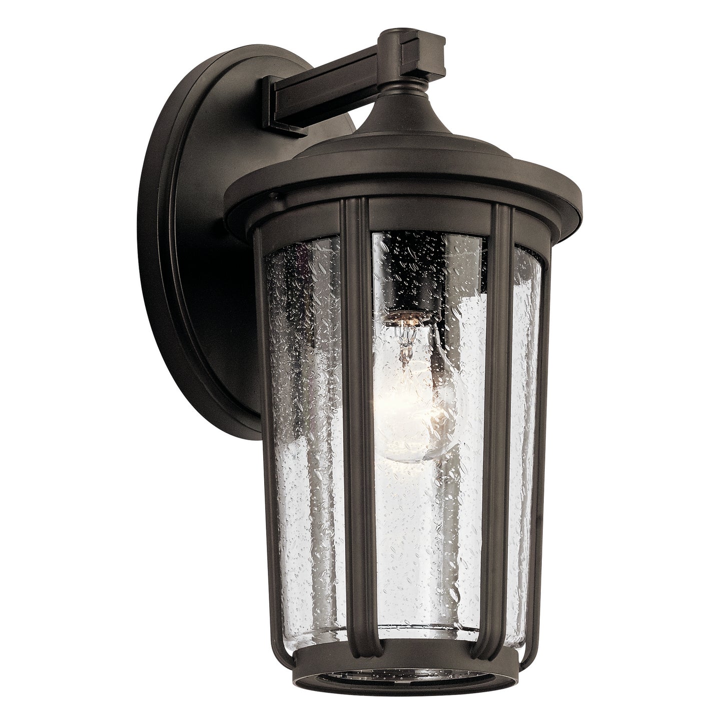 Fairfield One Light Outdoor Wall Mount in Olde Bronze