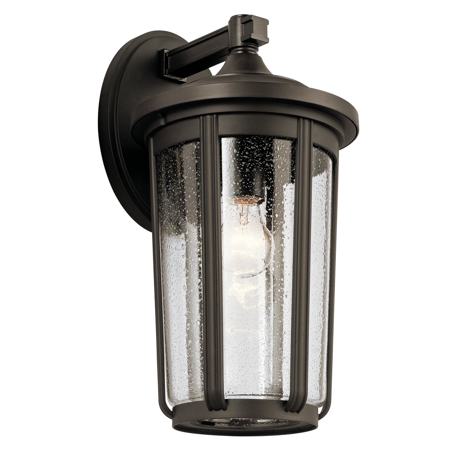 Fairfield One Light Outdoor Wall Mount in Olde Bronze