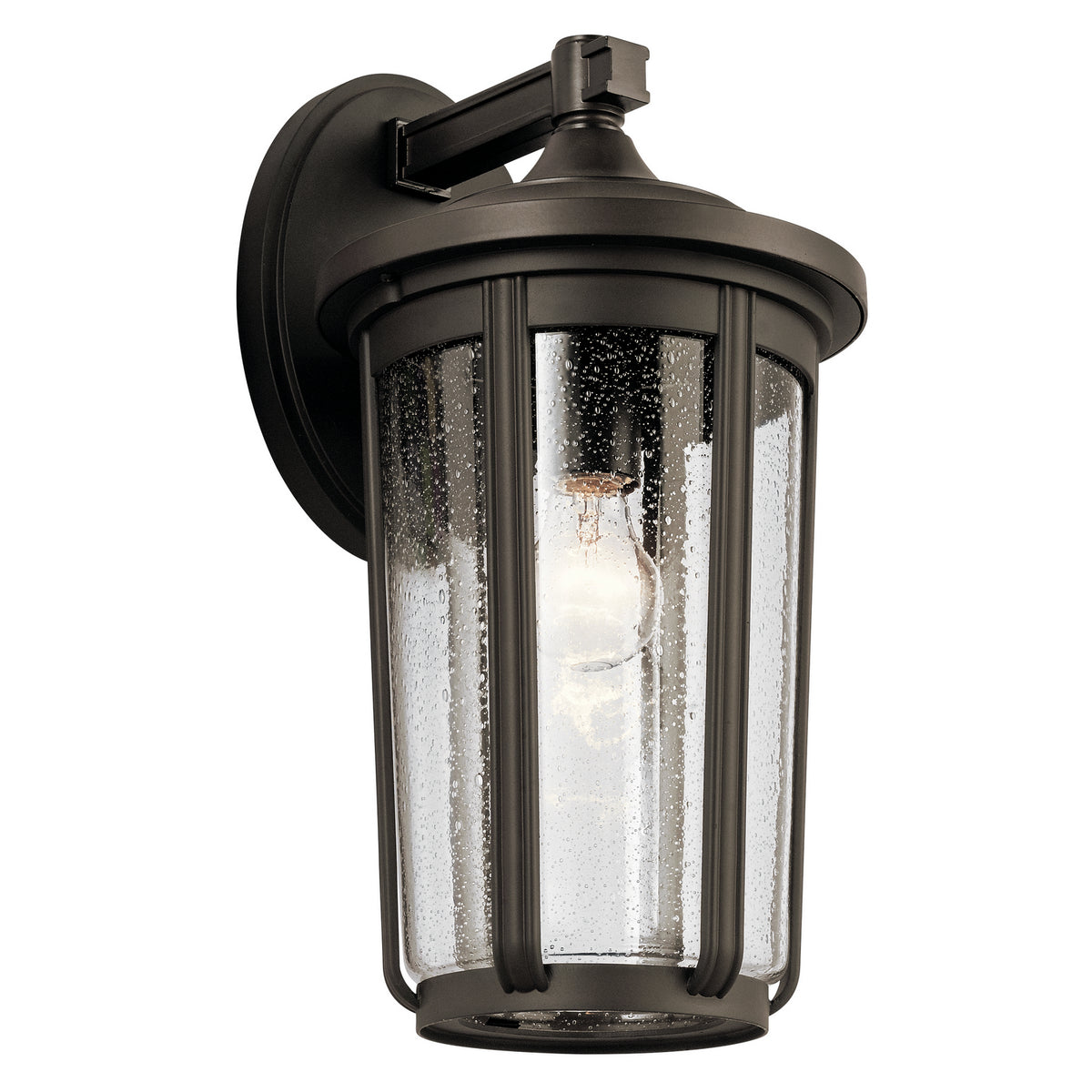 Fairfield One Light Outdoor Wall Mount in Olde Bronze