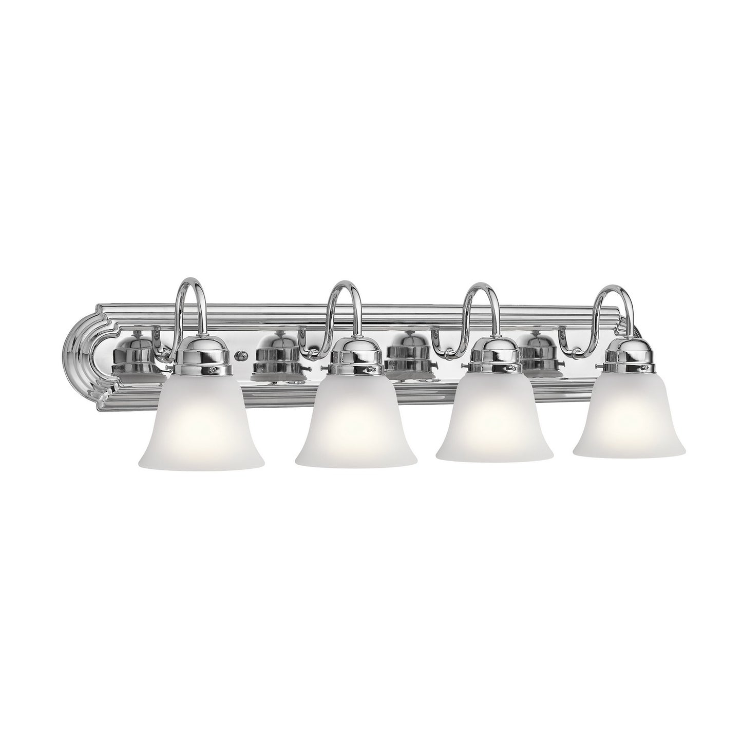 Four Light Bath in Chrome
