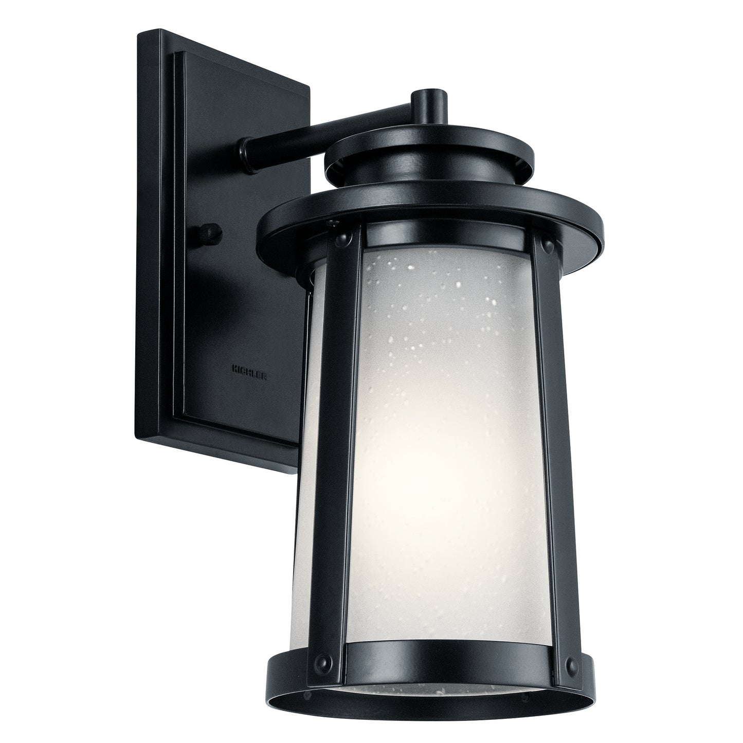 Harbor Bay One Light Outdoor Wall Mount in Black