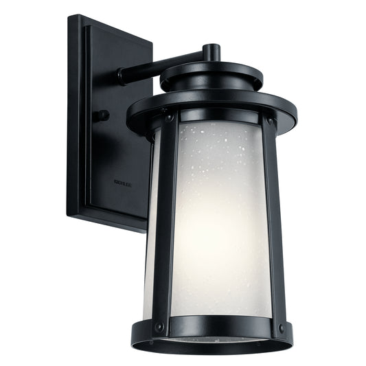 Harbor Bay One Light Outdoor Wall Mount in Black