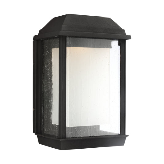 McHenry LED Outdoor Wall Sconce in Textured Black