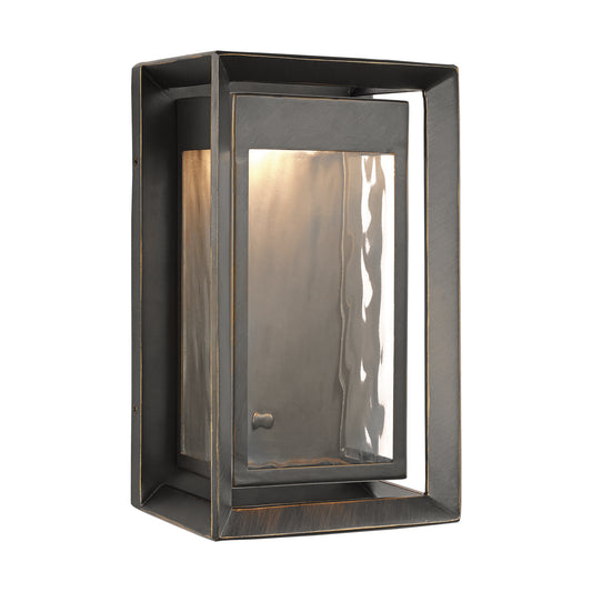 Urbandale LED Lantern in Antique Bronze