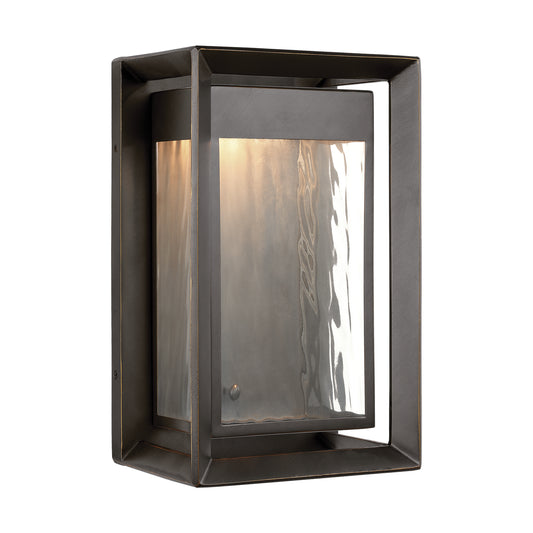 Urbandale LED Lantern in Antique Bronze