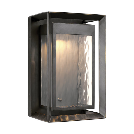 Urbandale LED Lantern in Antique Bronze