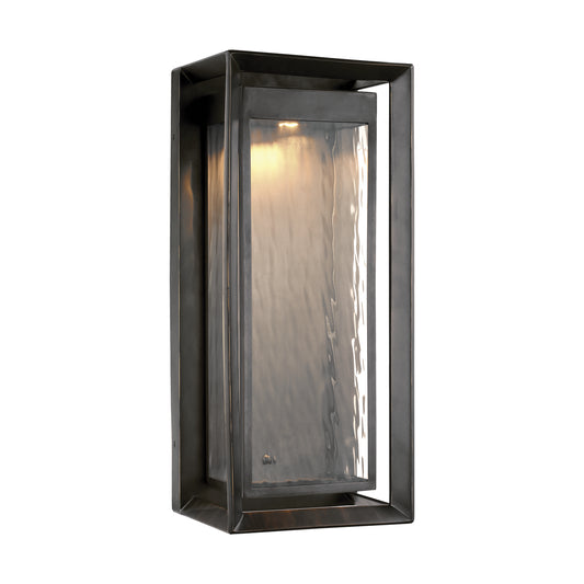 Urbandale LED Lantern in Antique Bronze