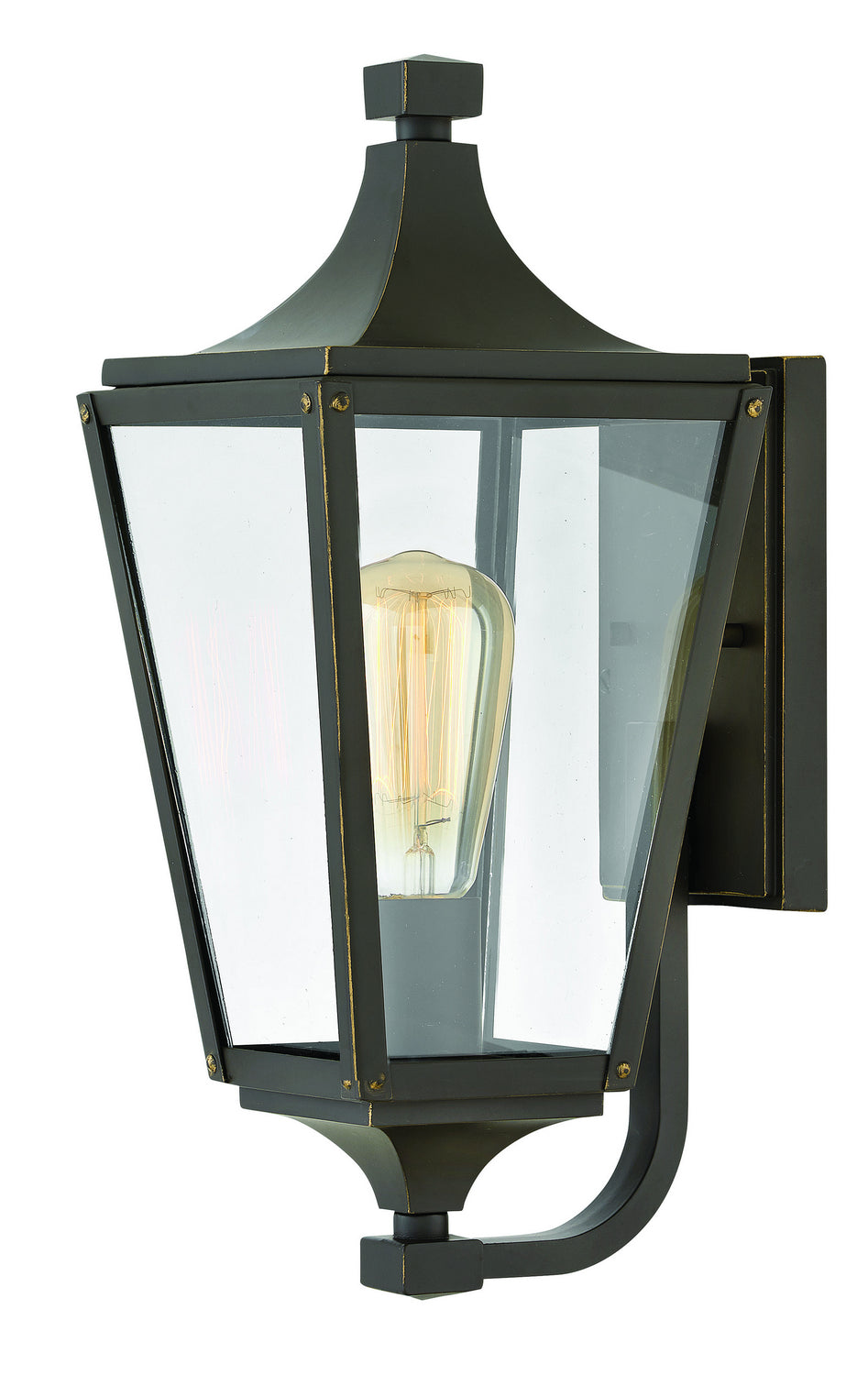 Jaymes LED Wall Mount in Oil Rubbed Bronze