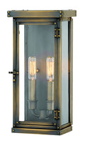 Hamilton LED Wall Mount in Dark Antique Brass