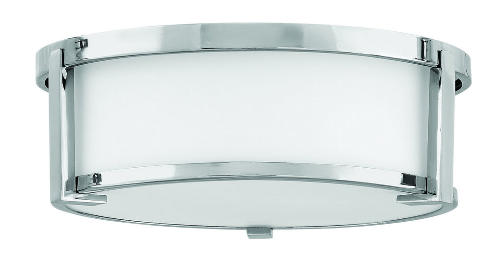 Lowell LED Flush Mount in Chrome