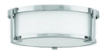 Lowell LED Flush Mount in Chrome