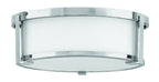 Lowell LED Flush Mount in Chrome