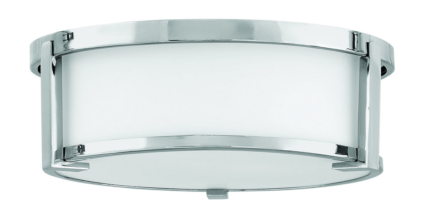 Lowell LED Flush Mount in Chrome