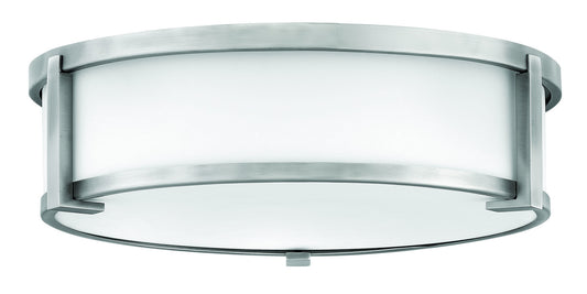 Lowell LED Flush Mount in Antique Nickel