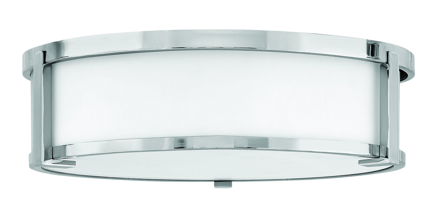 Lowell LED Flush Mount in Chrome