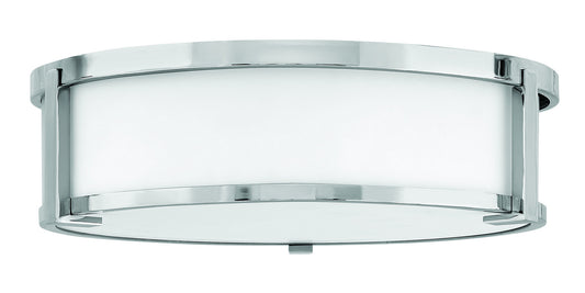 Lowell LED Flush Mount in Chrome