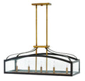 Clarendon LED Chandelier in Bronze