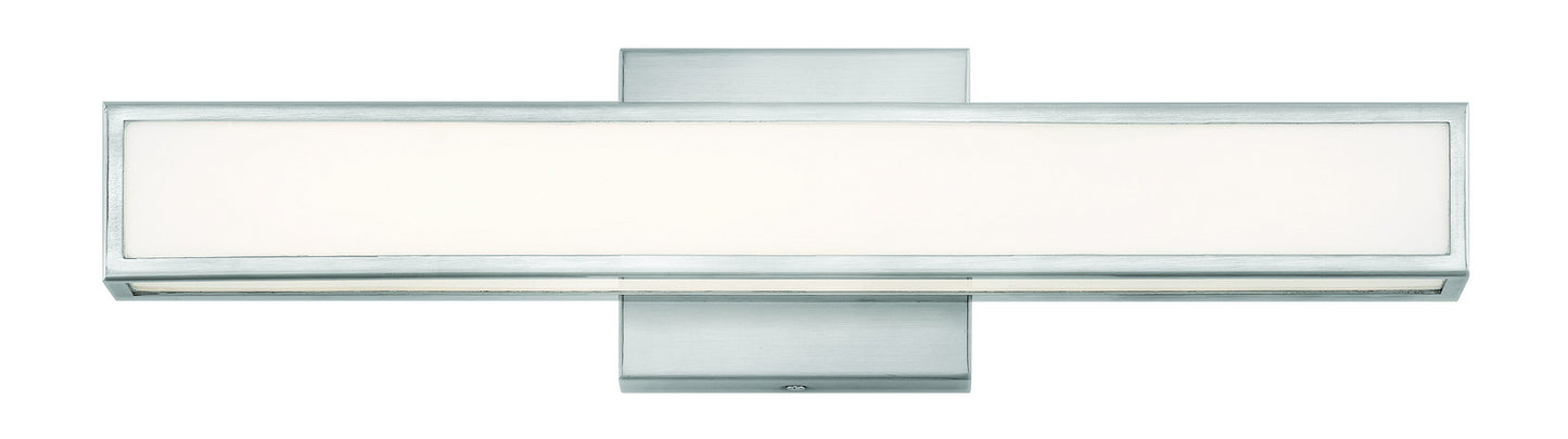 Alto LED Vanity in Brushed Nickel
