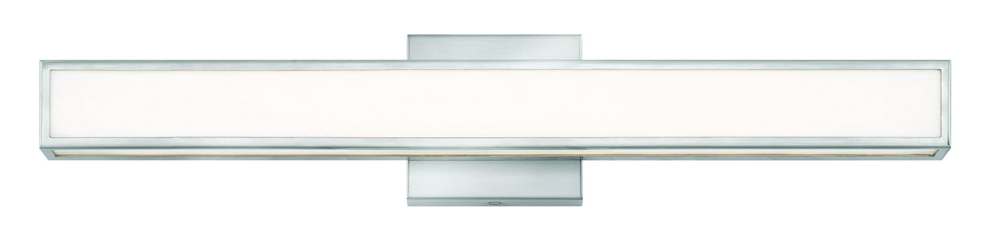 Alto LED Vanity in Brushed Nickel