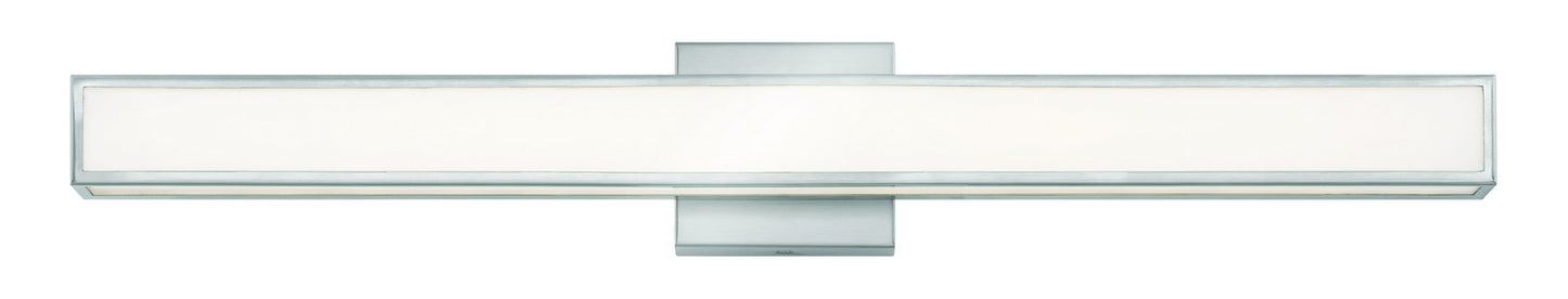 Alto LED Vanity in Brushed Nickel