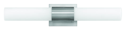 Portia LED Vanity in Brushed Nickel