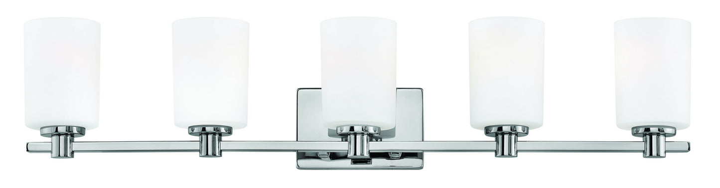 Karlie LED Vanity in Chrome
