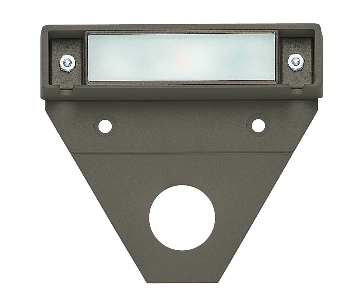 Nuvi LED Deck Sconce in Bronze