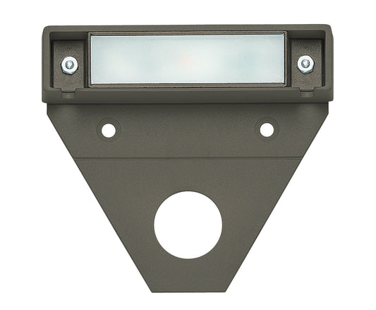 Nuvi LED Deck Sconce in Bronze