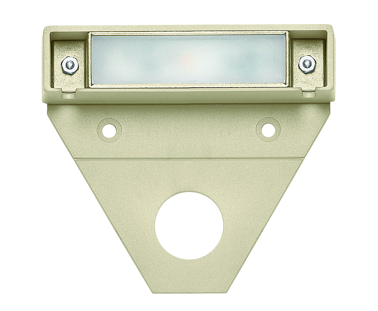 Nuvi LED Deck Sconce in Sandstone