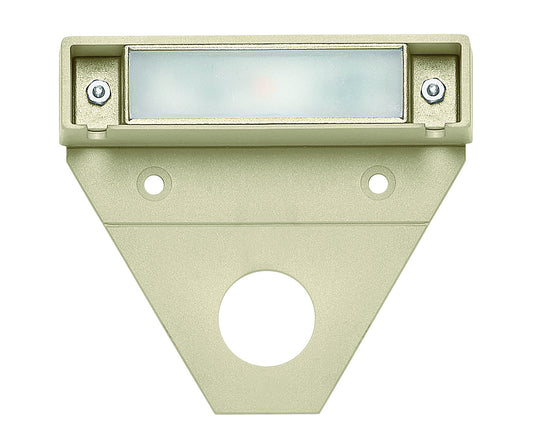 Nuvi LED Deck Sconce in Sandstone