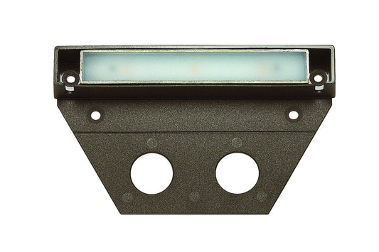 Nuvi LED Deck Sconce in Bronze
