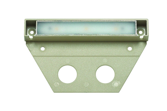 Nuvi LED Deck Sconce in Sandstone