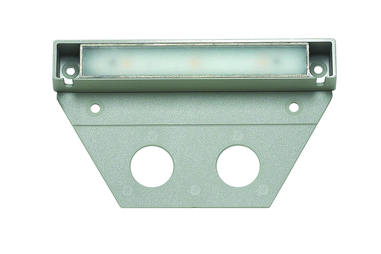Nuvi LED Deck Sconce in Titanium