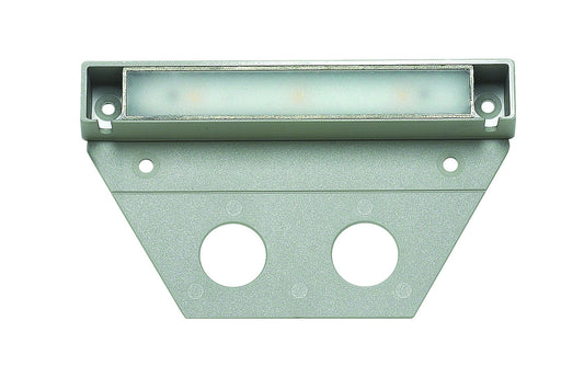 Nuvi LED Deck Sconce in Titanium