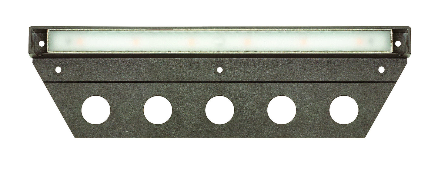 Nuvi LED Deck Sconce in Bronze