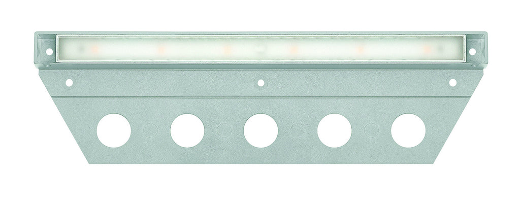 Nuvi LED Deck Sconce in Titanium
