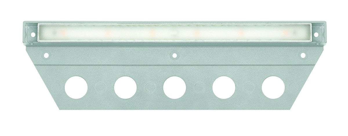 Nuvi LED Deck Sconce in Titanium