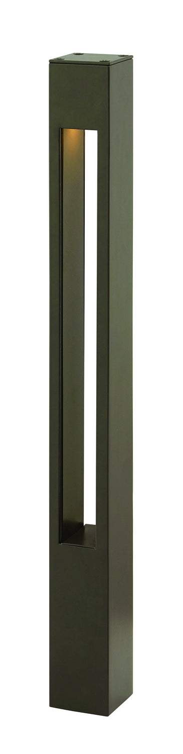 Atlantis LED Bollard in Bronze