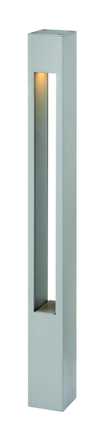 Atlantis LED Bollard in Titanium