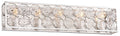 Culture Chic Five Light Bath in Catalina Silver