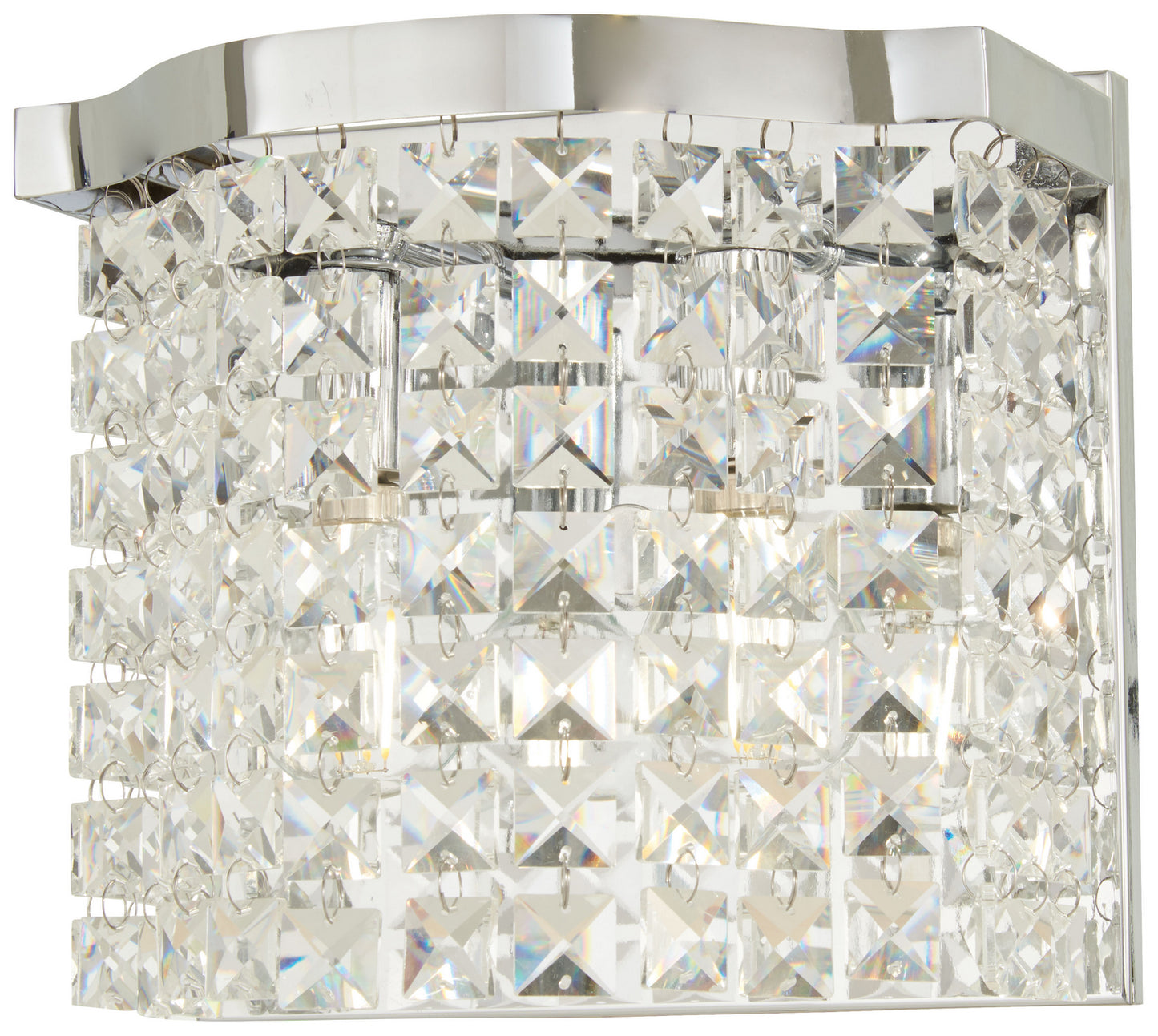 Concentus Two Light Bath in Chrome