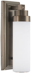 Led Wall Sconce in Harvard Court Bronze
