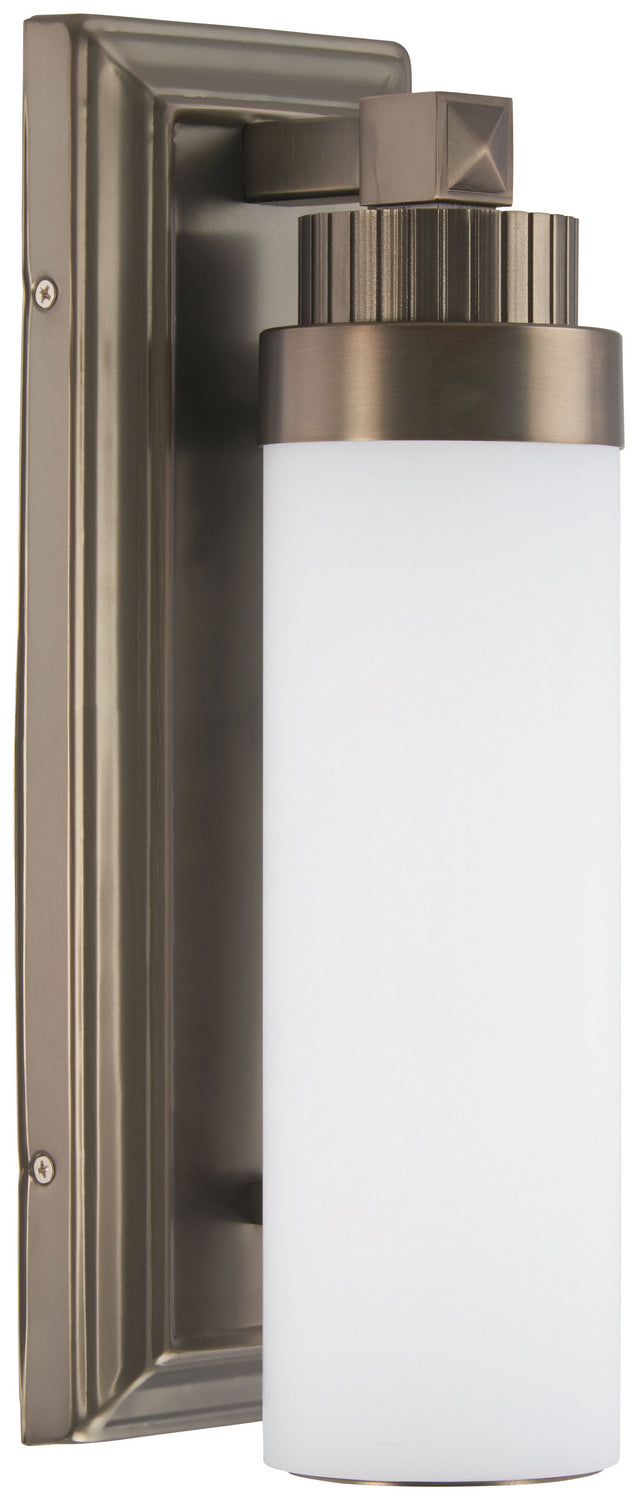 Led Wall Sconce in Harvard Court Bronze