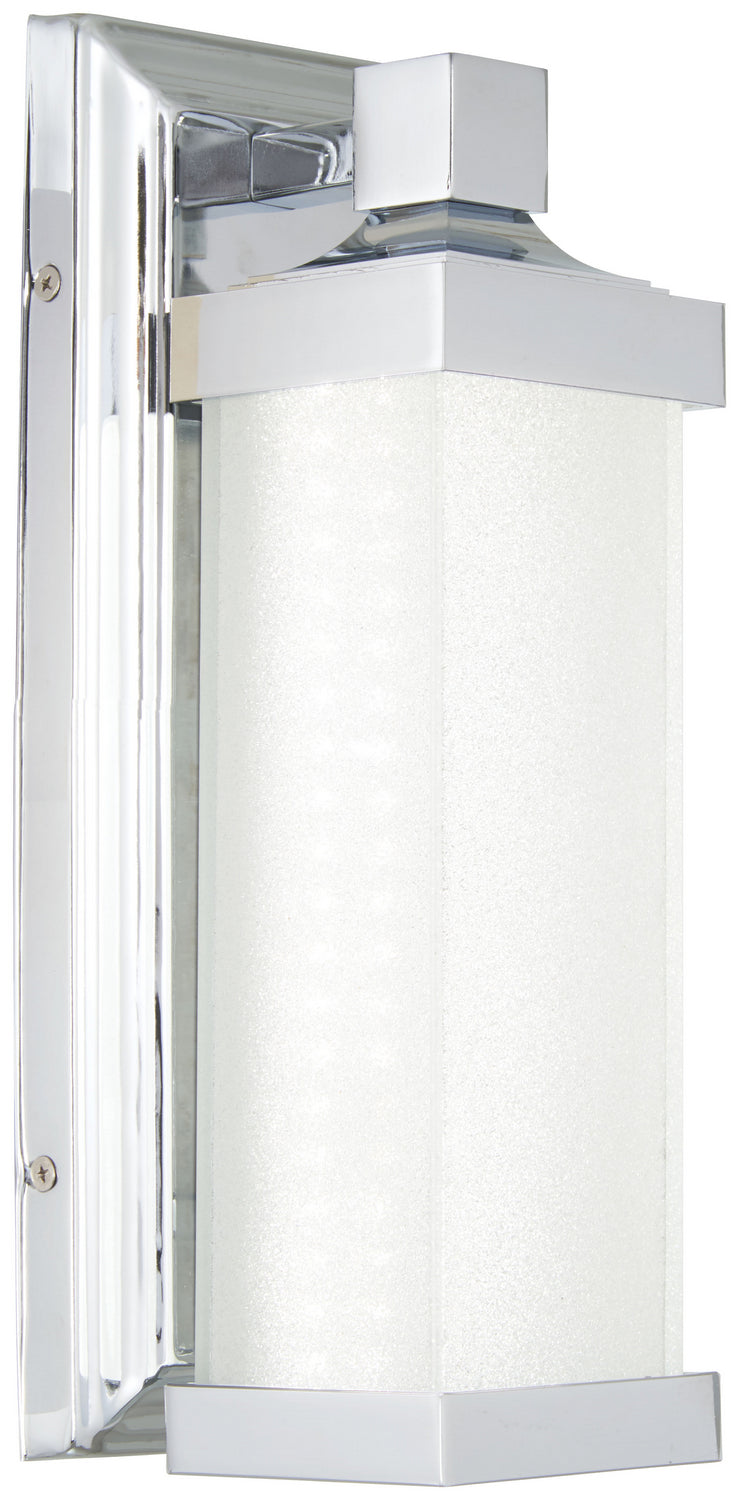 Led Wall Sconce in Chrome