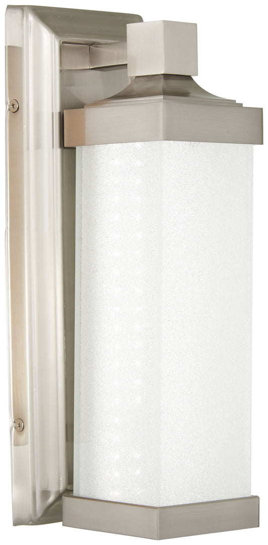 Led Wall Sconce in Brushed Nickel