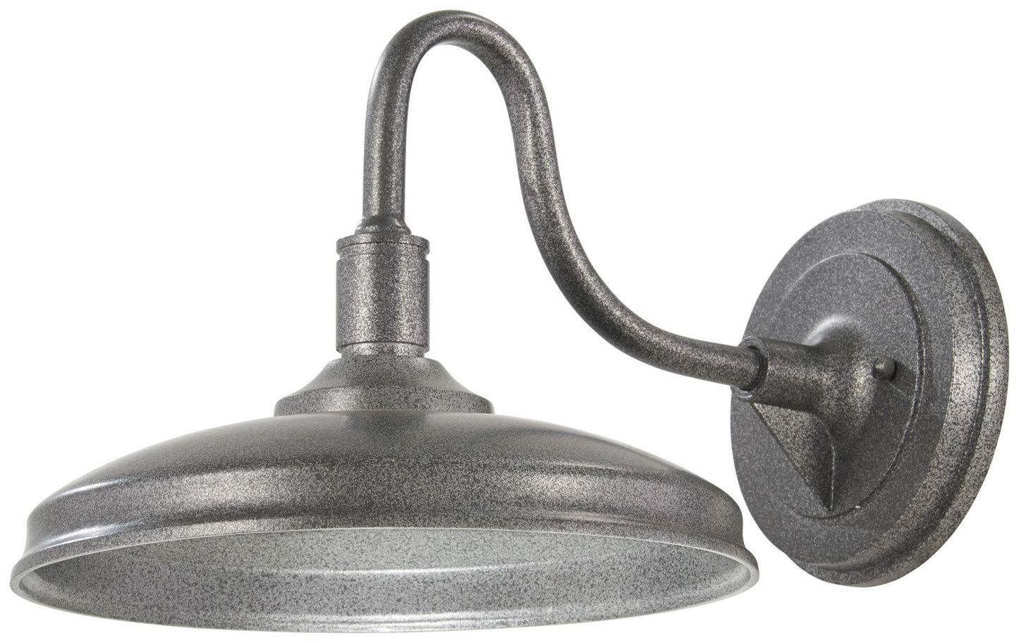 Harbison Led Wall Mount in Textured Silver