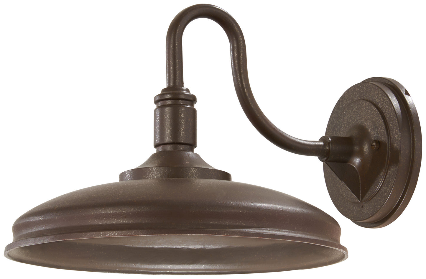 Harbison Led Wall Mount in Textured Bronze
