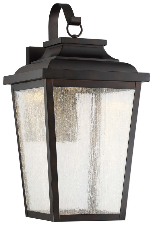 Irvington Manor LED LED Outdoor Wall Mount in Chelesa Bronze