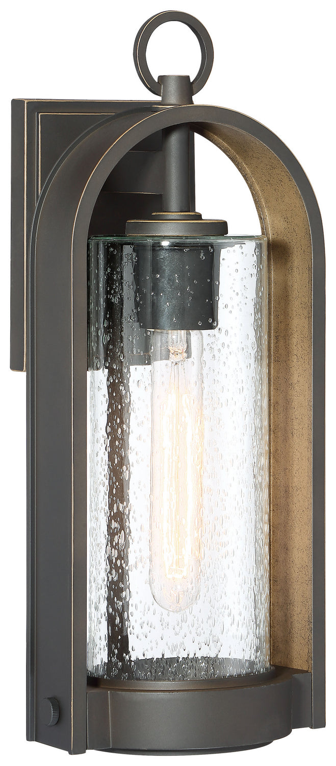 Kamstra One Light Wall Mount in Oil Rubbed Bronze w/Gold Highlights